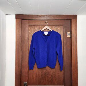 Vintage Illustrations Blue Wool blend Sweater